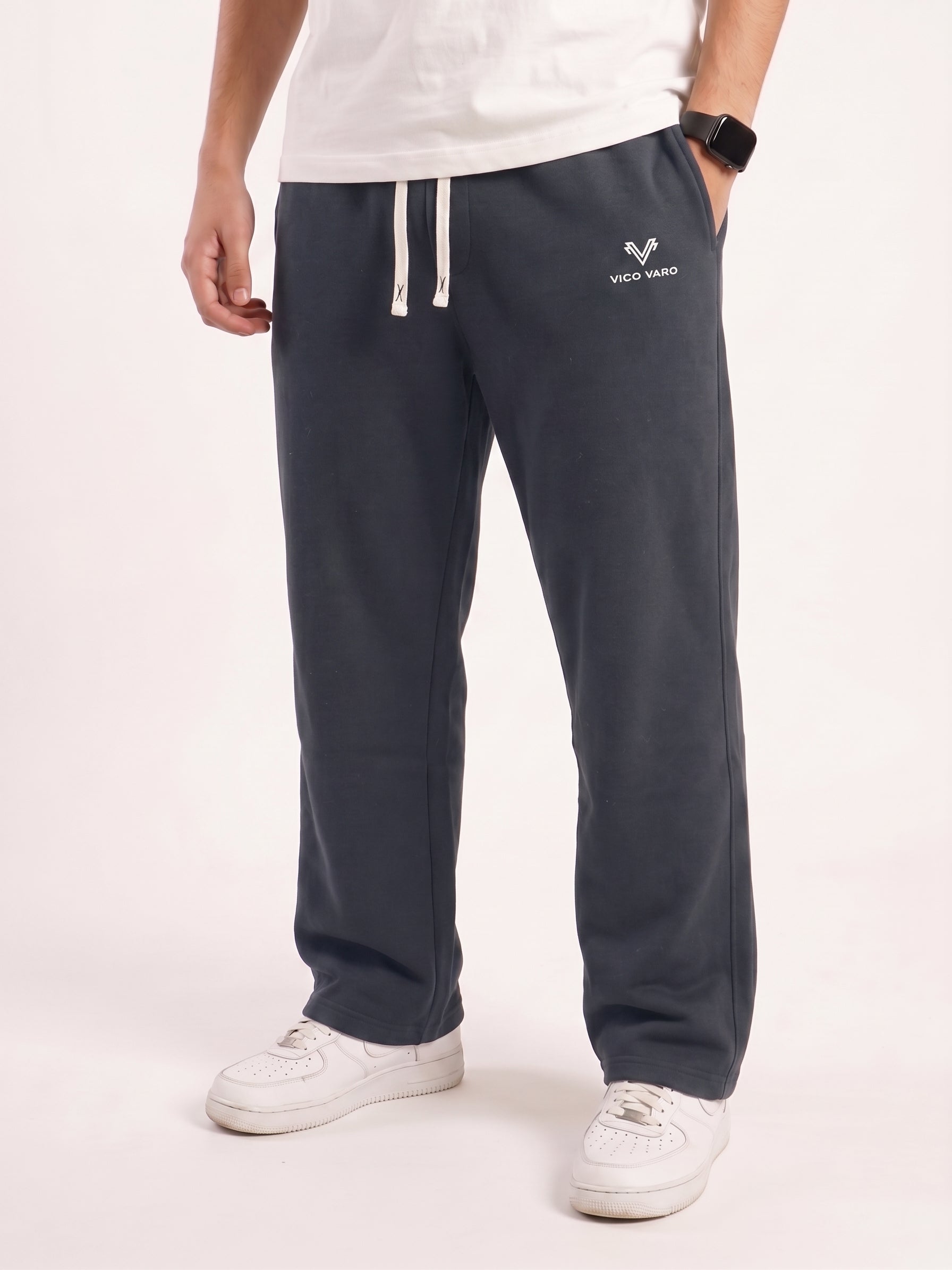 Essential wide leg Sweatpants