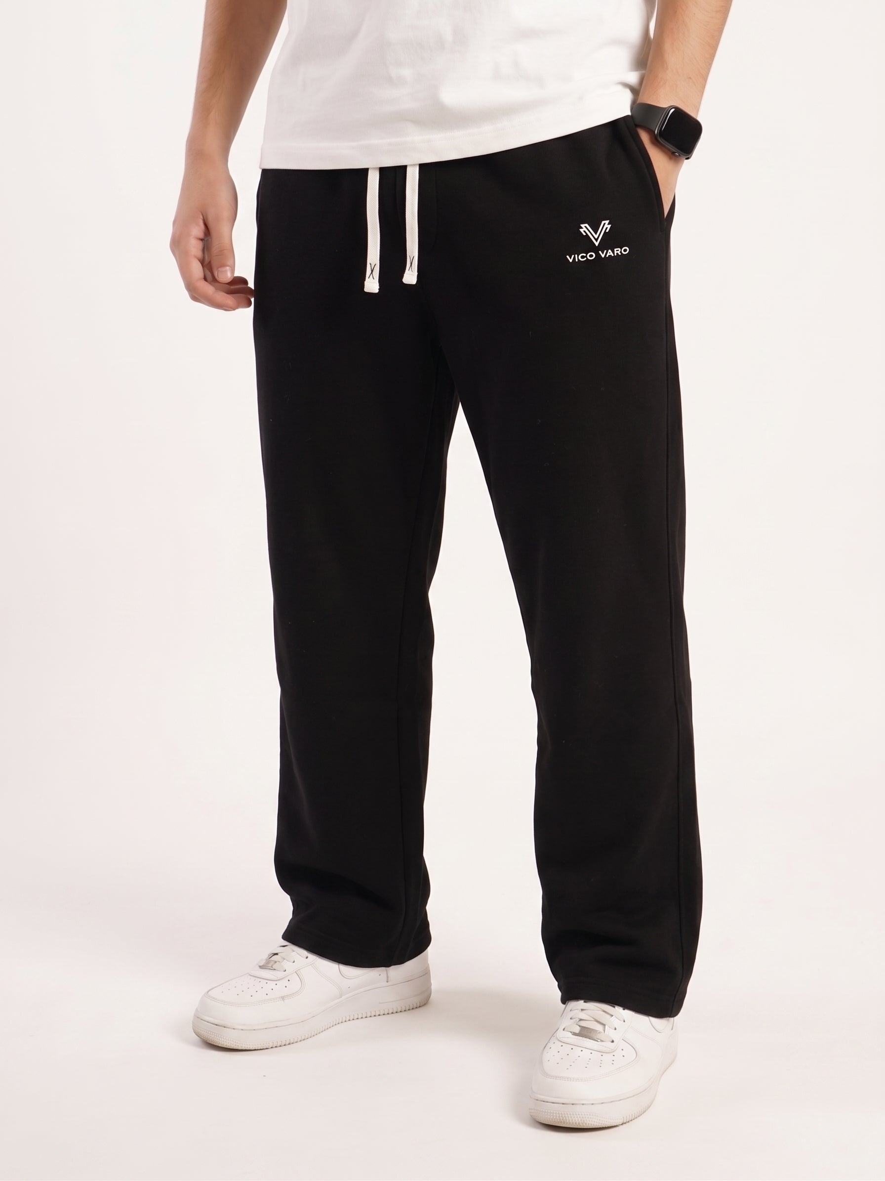 Essential wide leg Sweatpants