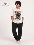 Class of 1986 Graphic Oversized T-Shirt- White