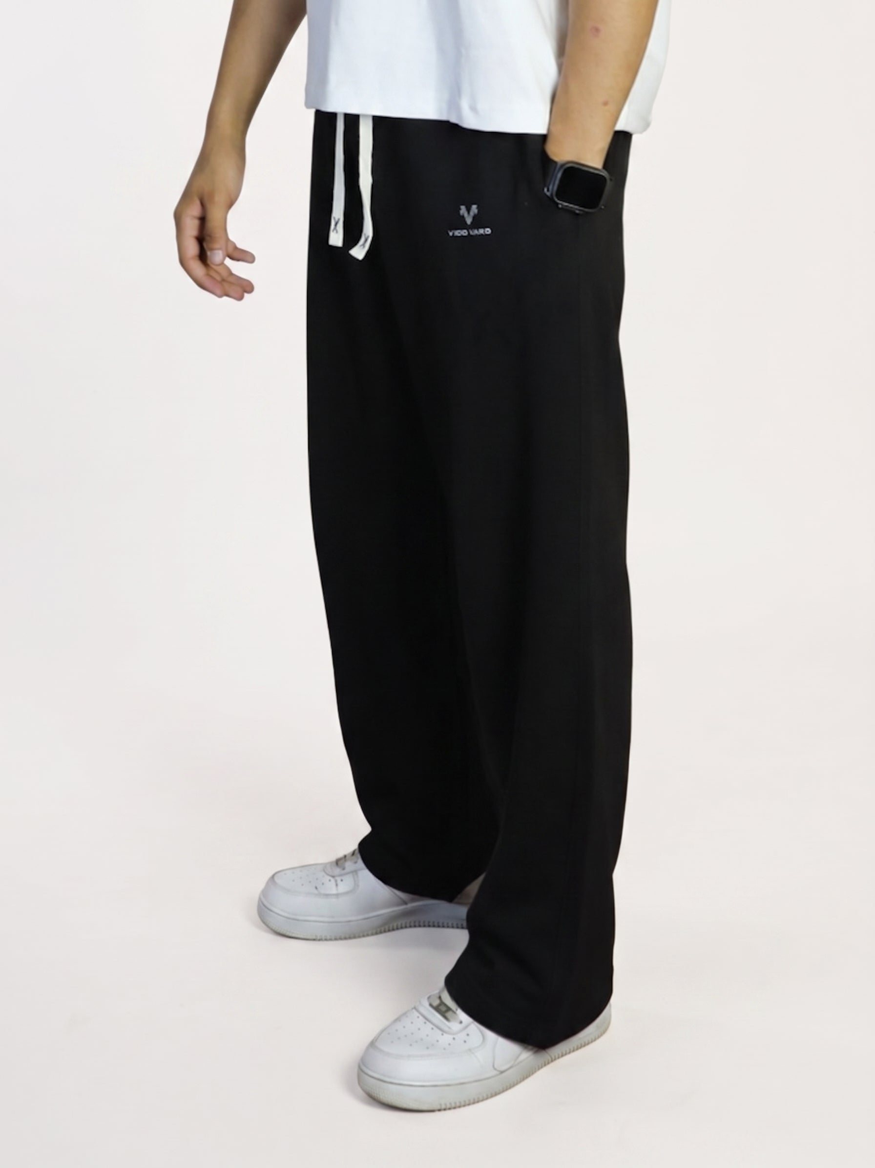 Essential wide leg Sweatpants