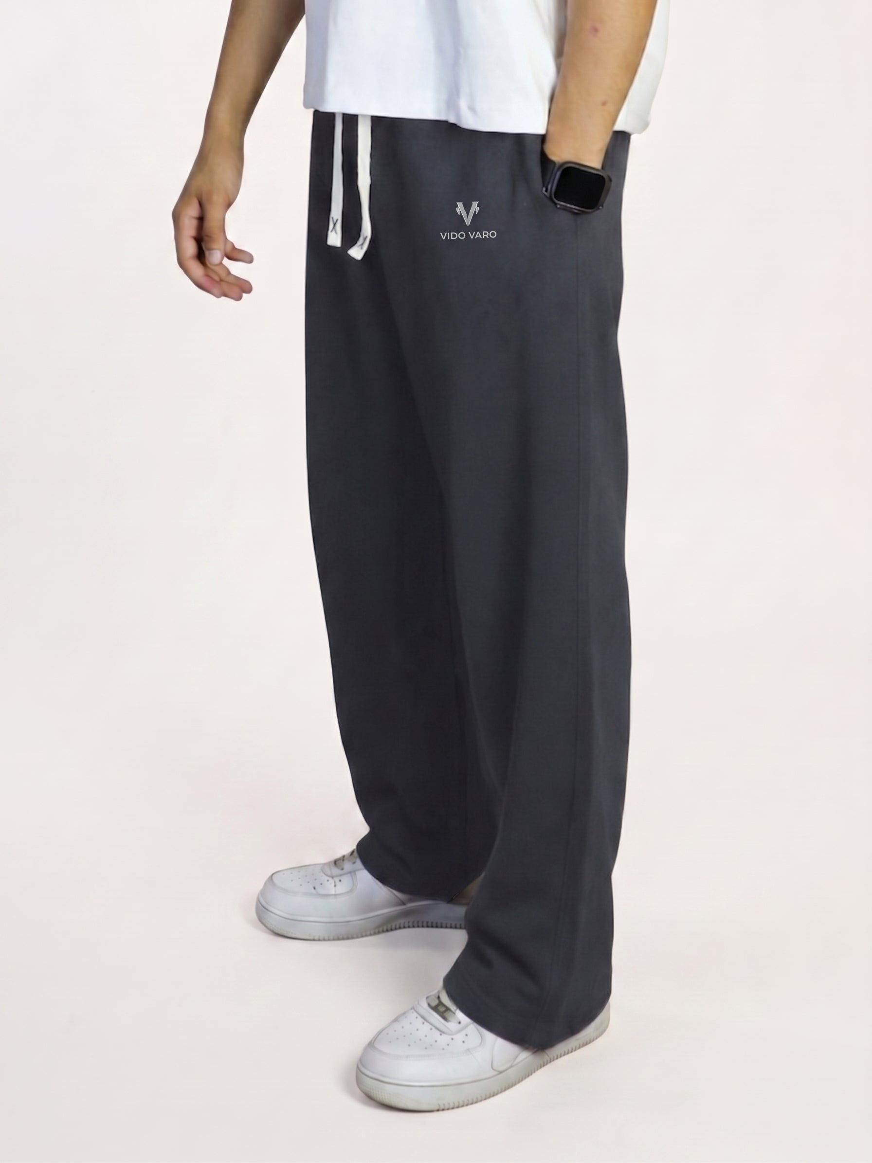 Essential wide leg Sweatpants