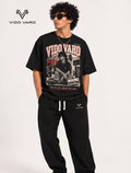 Class of 1986 Graphic Oversized T-Shirt - Black