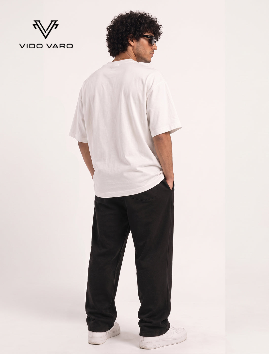 Class of 1986 Graphic Oversized T-Shirt- White