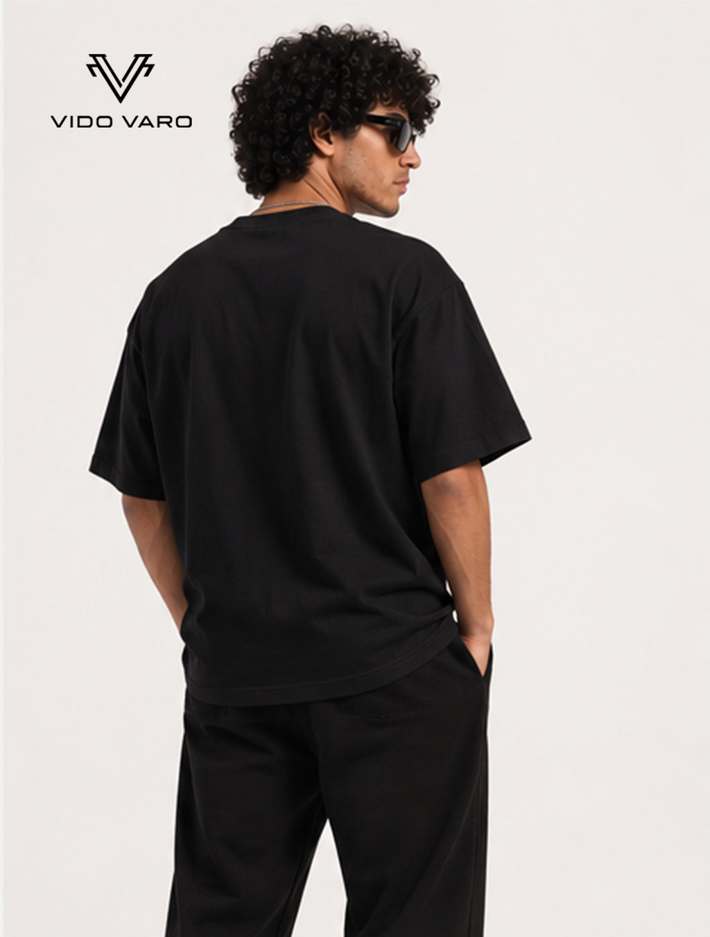 Class of 1986 Graphic Oversized T-Shirt - Black