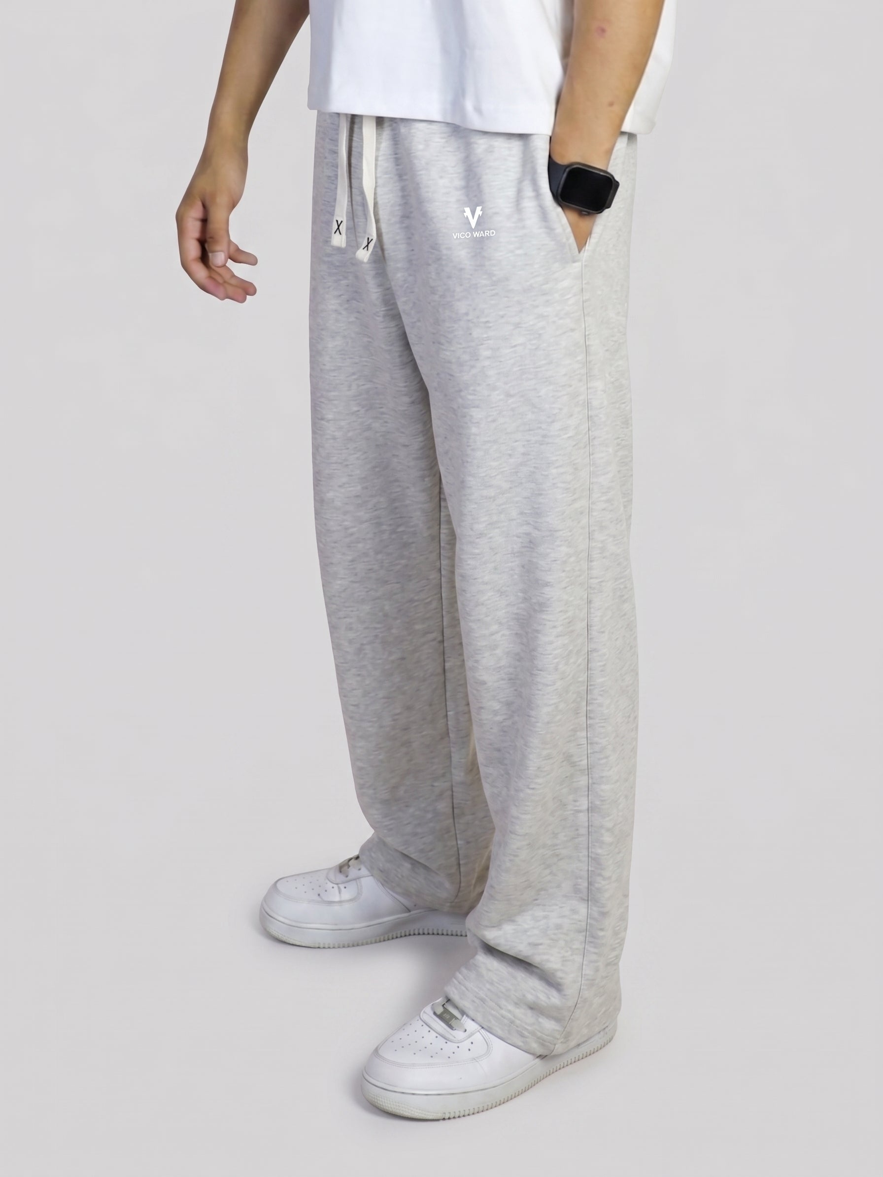 Essential wide leg Sweatpants