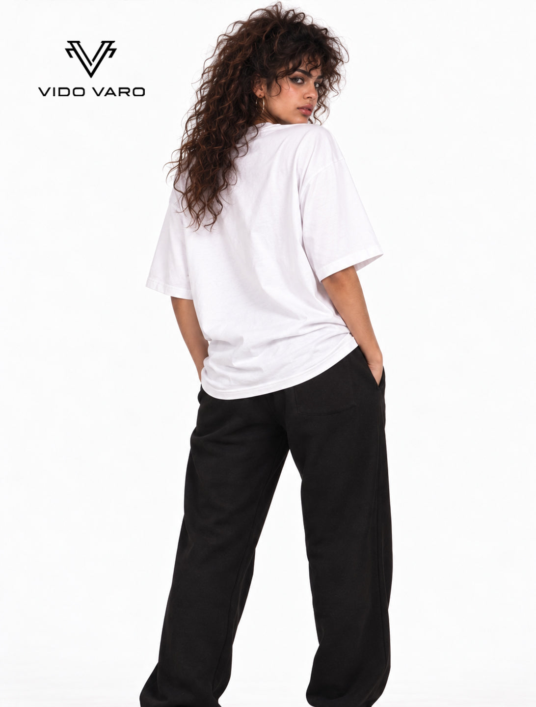 After Dark 1986 Graphic Oversized T-Shirt- White