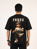 Focus Graphic Oversized T-Shirt