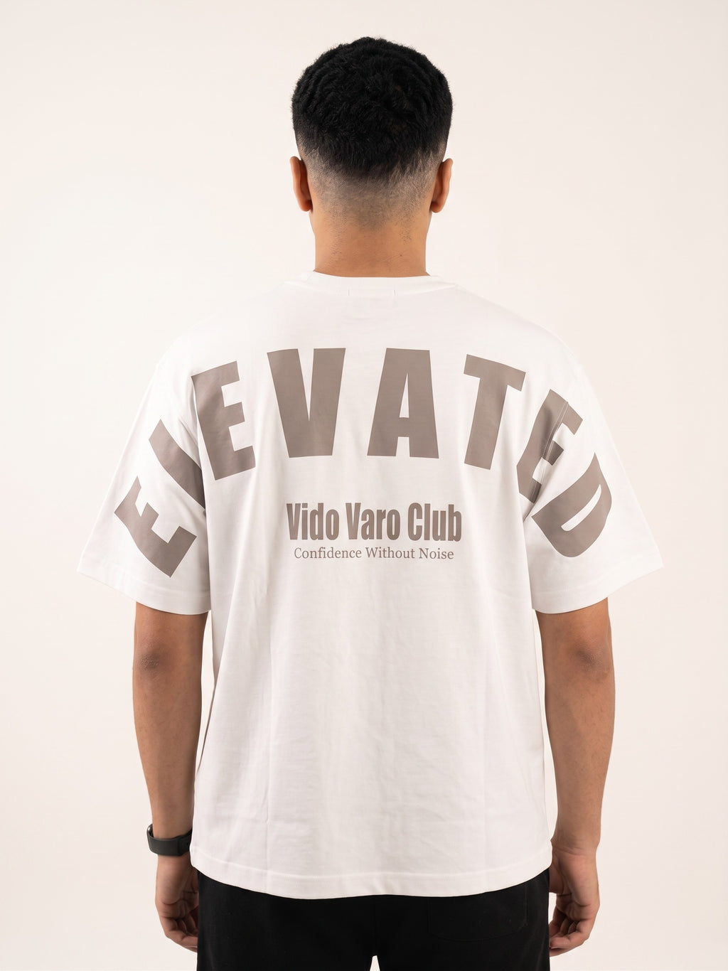 Oversized Back Print T-Shirt