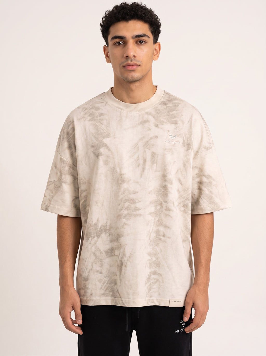Washed Marble Oversized T-Shirt