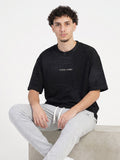 Distressed Oversized T-Shirt