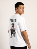 Focus Graphic Oversized T-Shirt