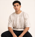 Washed Marble Oversized T-Shirt