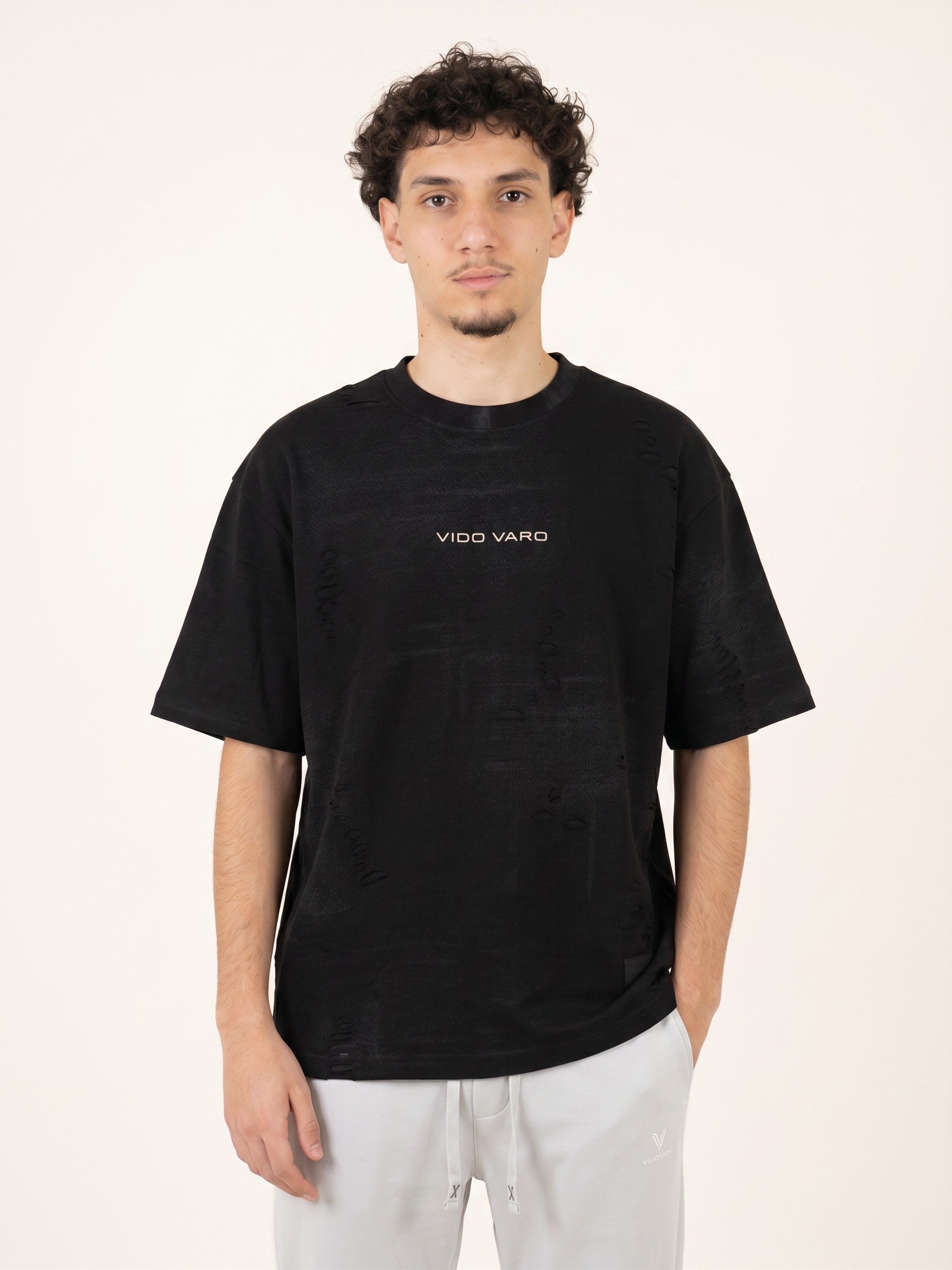 Distressed Oversized T-Shirt