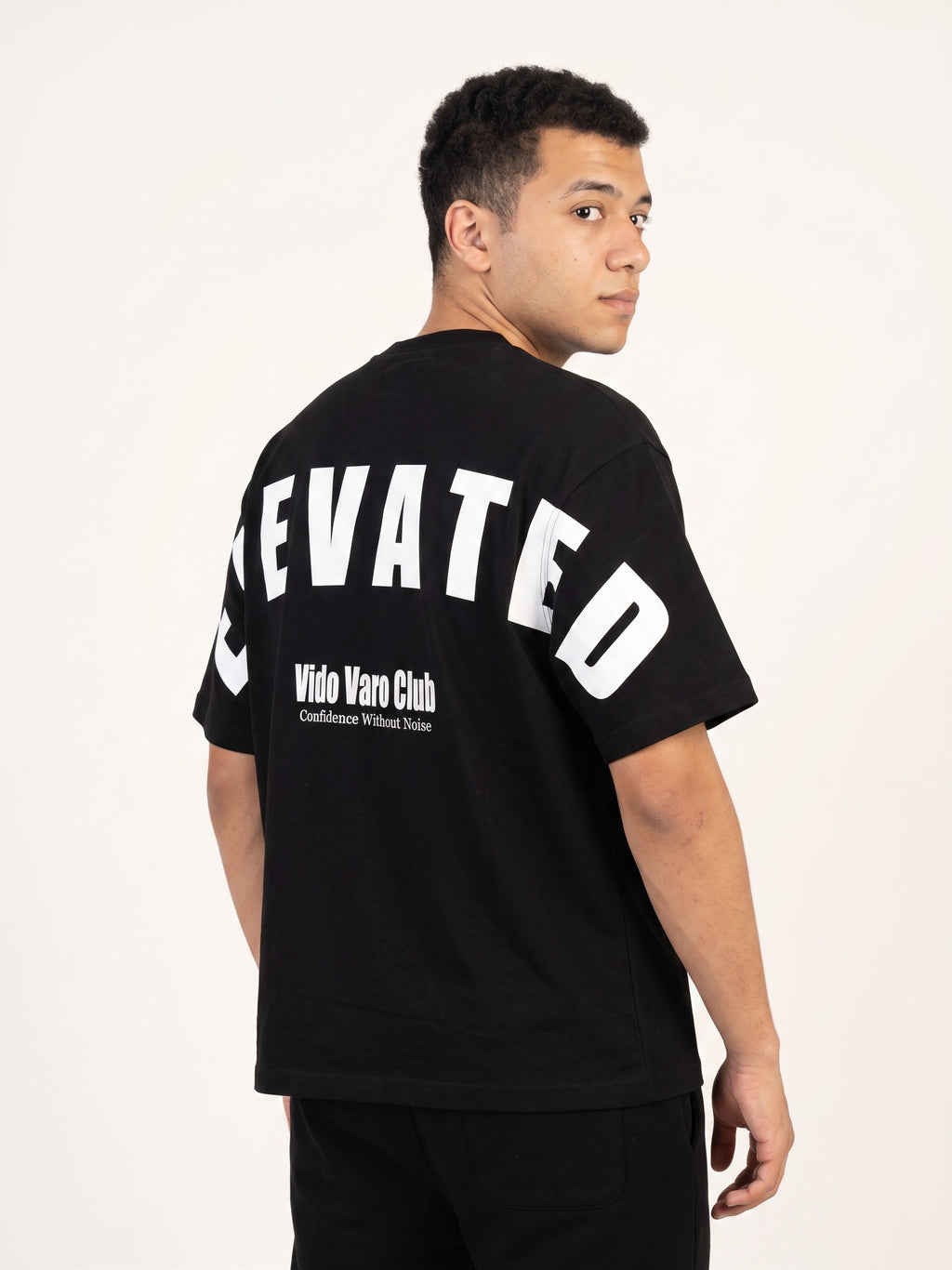 ELEVATED Oversized black T-Shirt