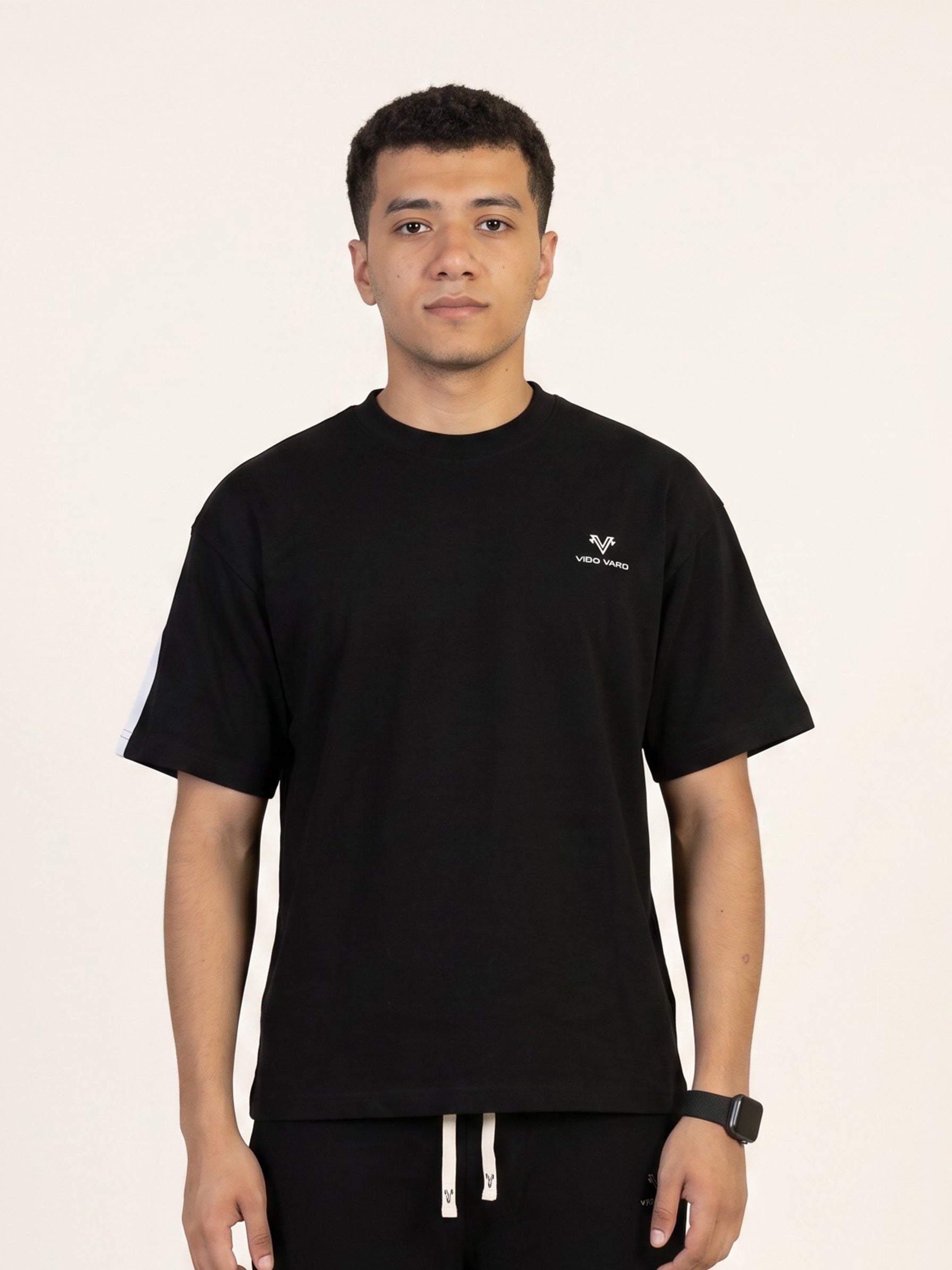 Focus Graphic Oversized T-Shirt