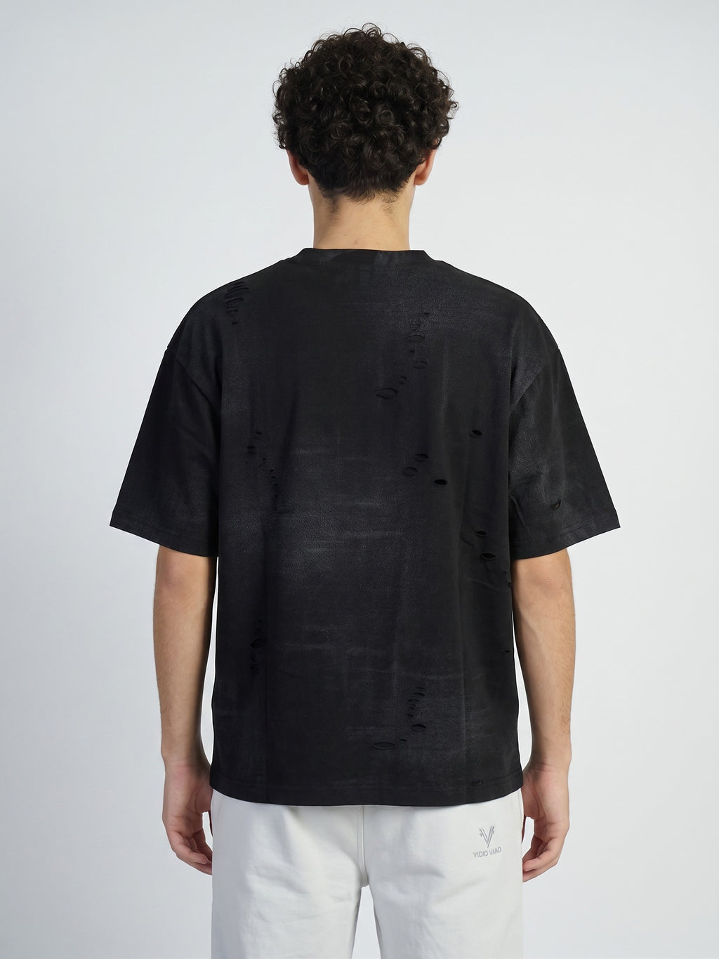 Distressed Oversized T-Shirt