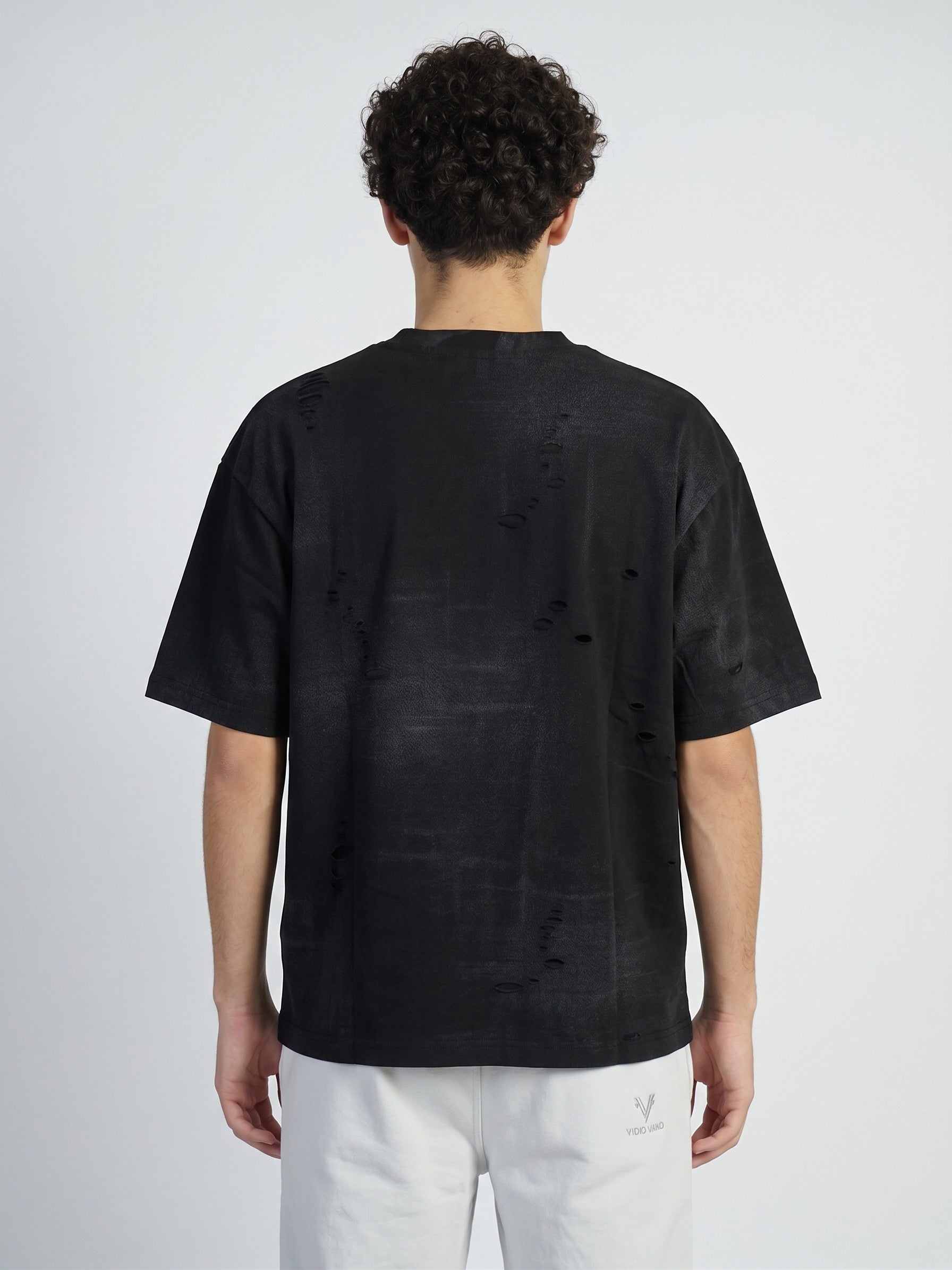 Distressed Oversized T-Shirt