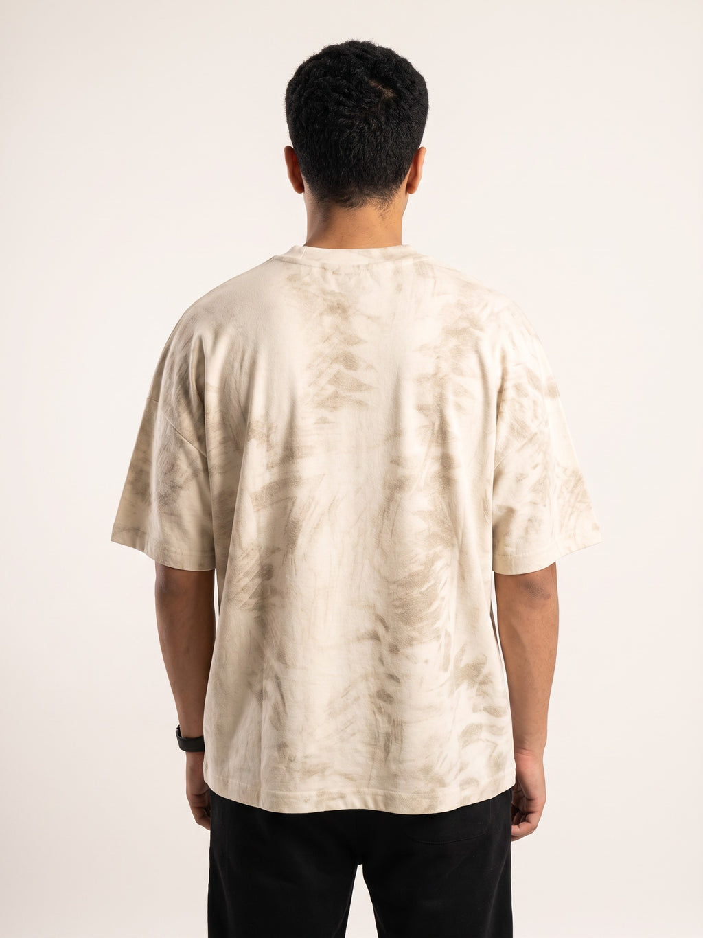 Washed Marble Oversized T-Shirt