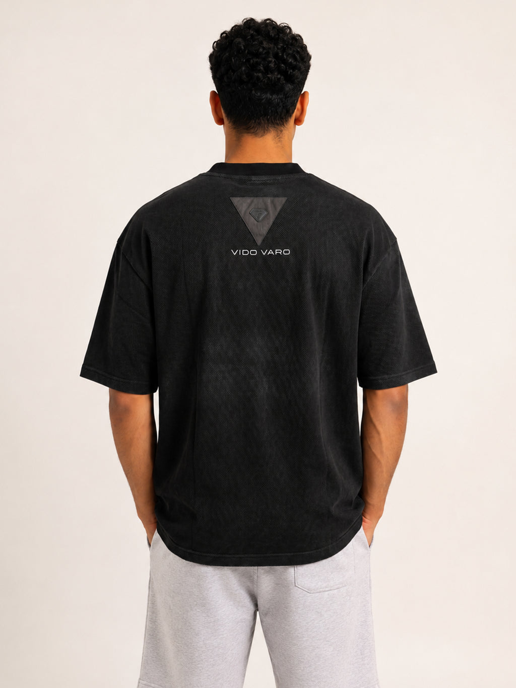 Panel Oversized T-Shirt