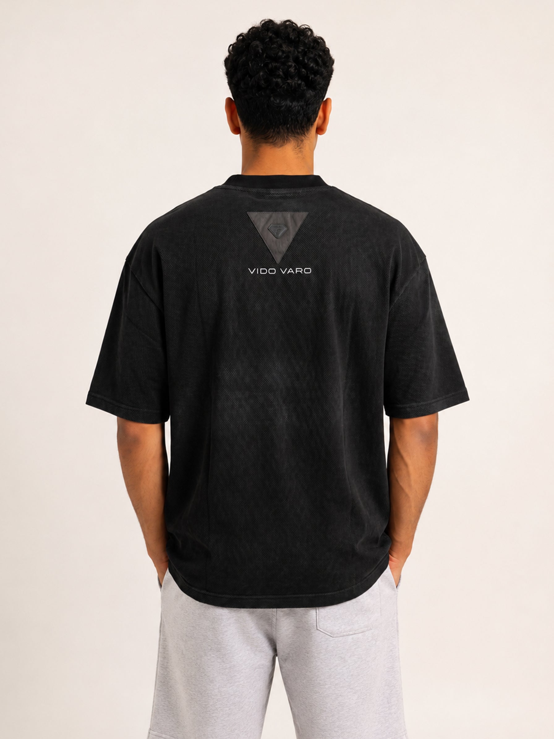 Panel Oversized T-Shirt