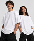 Basic Oversized T-Shirt – White