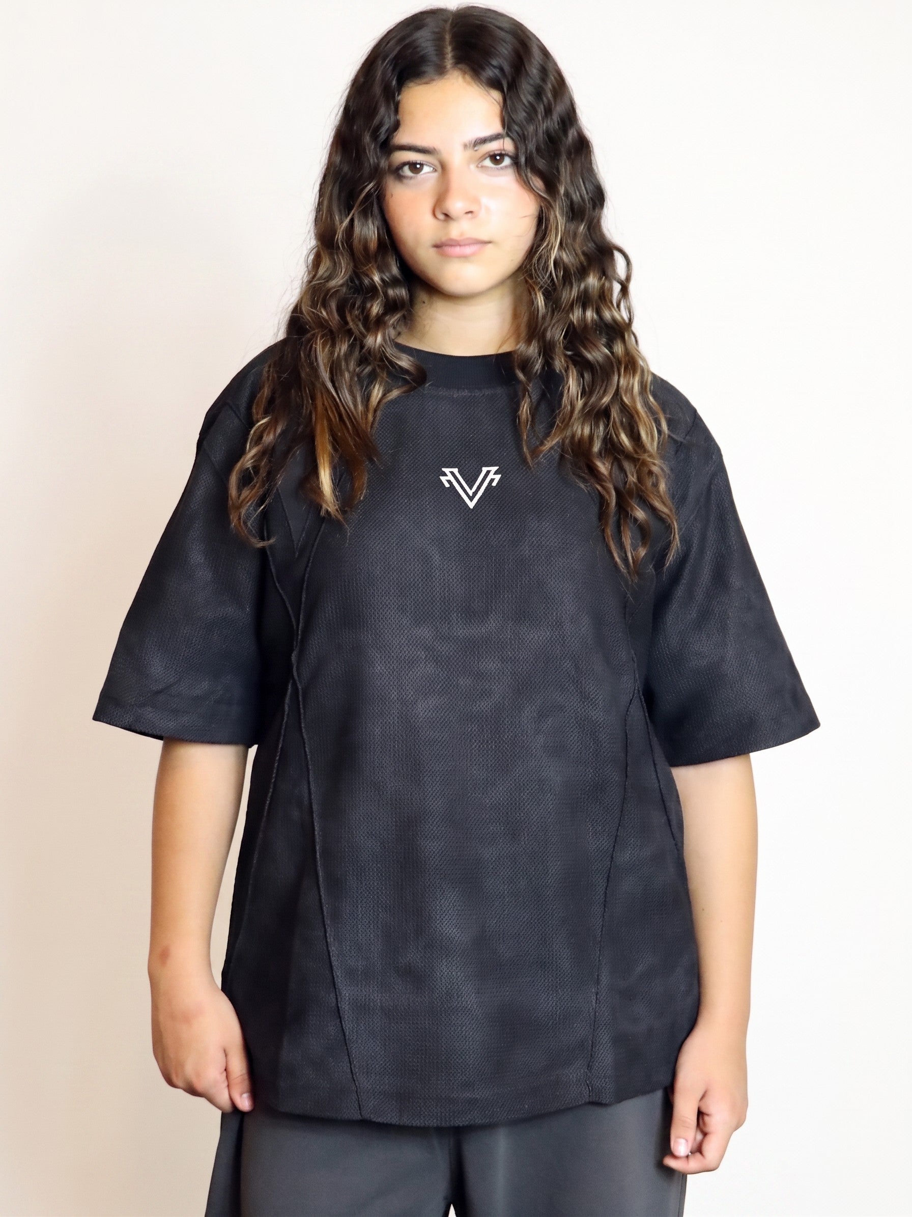 Panel Oversized T-Shirt