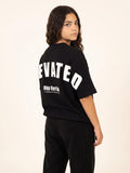 ELEVATED Oversized black T-Shirt