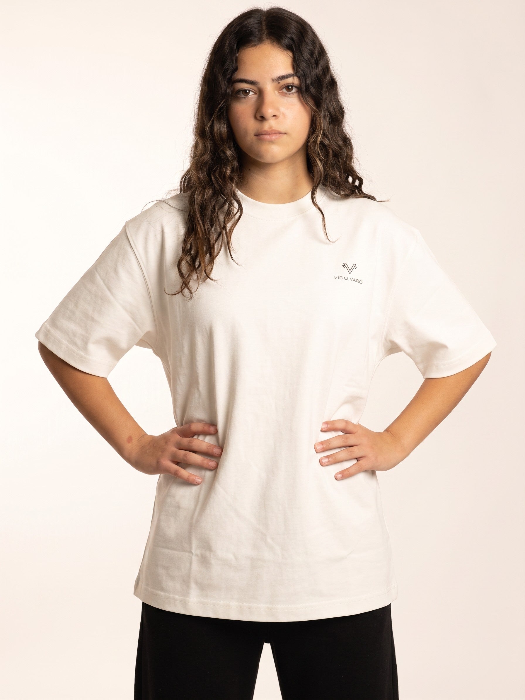 Oversized Back Print T-Shirt