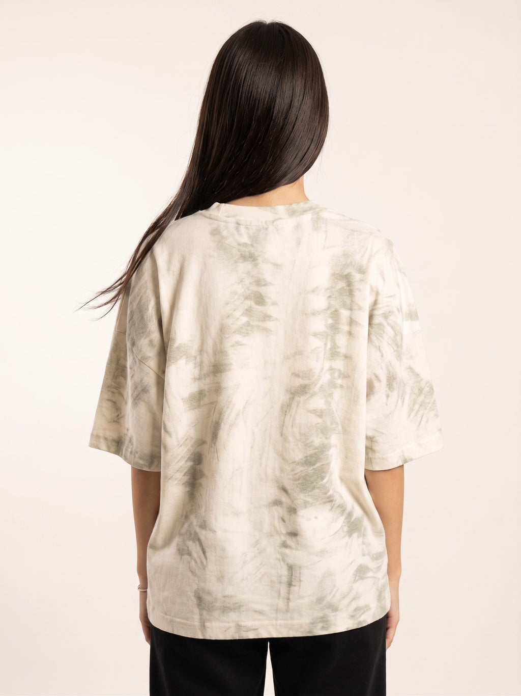 Washed Marble Oversized T-Shirt