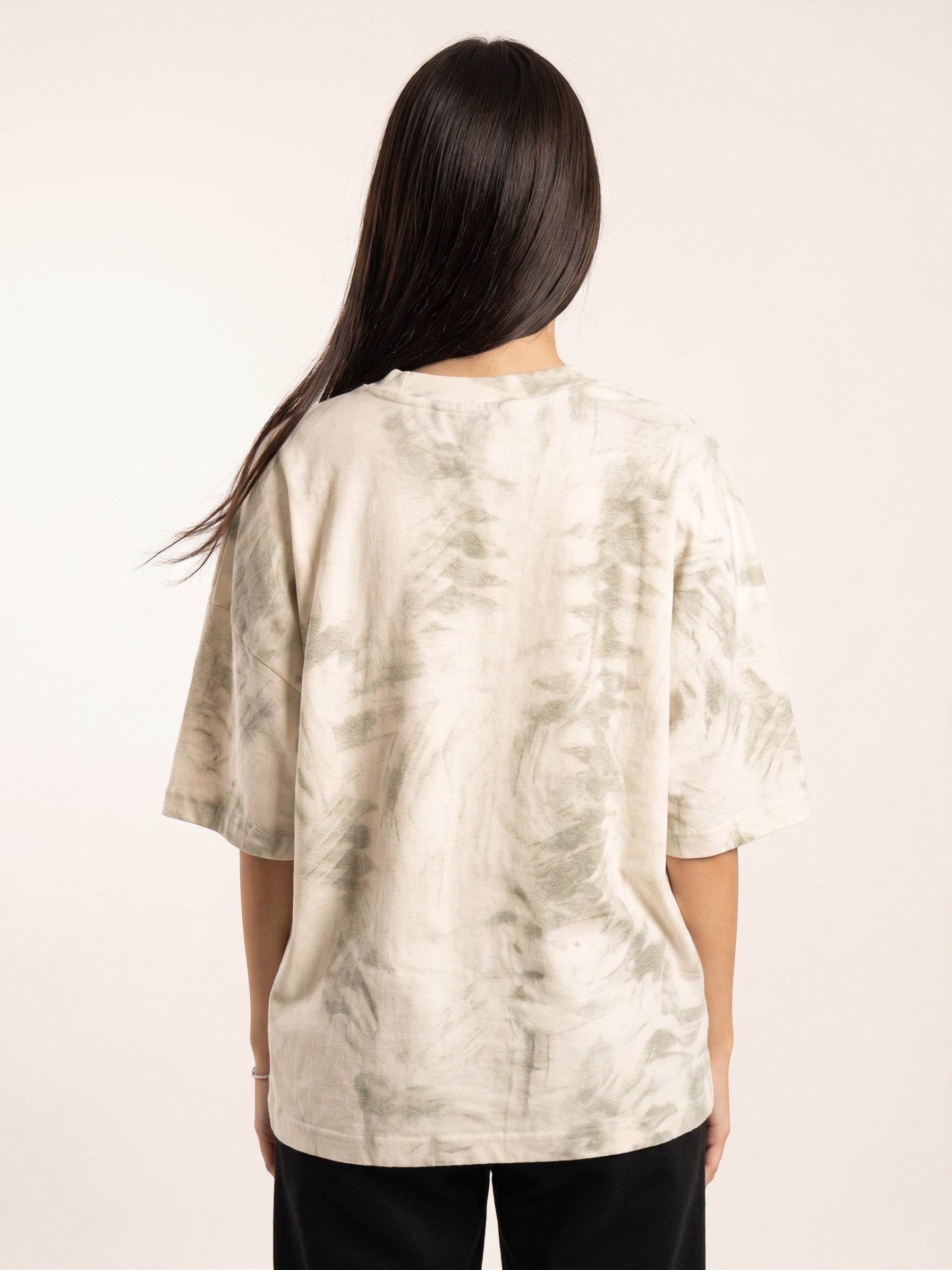 Washed Marble Oversized T-Shirt