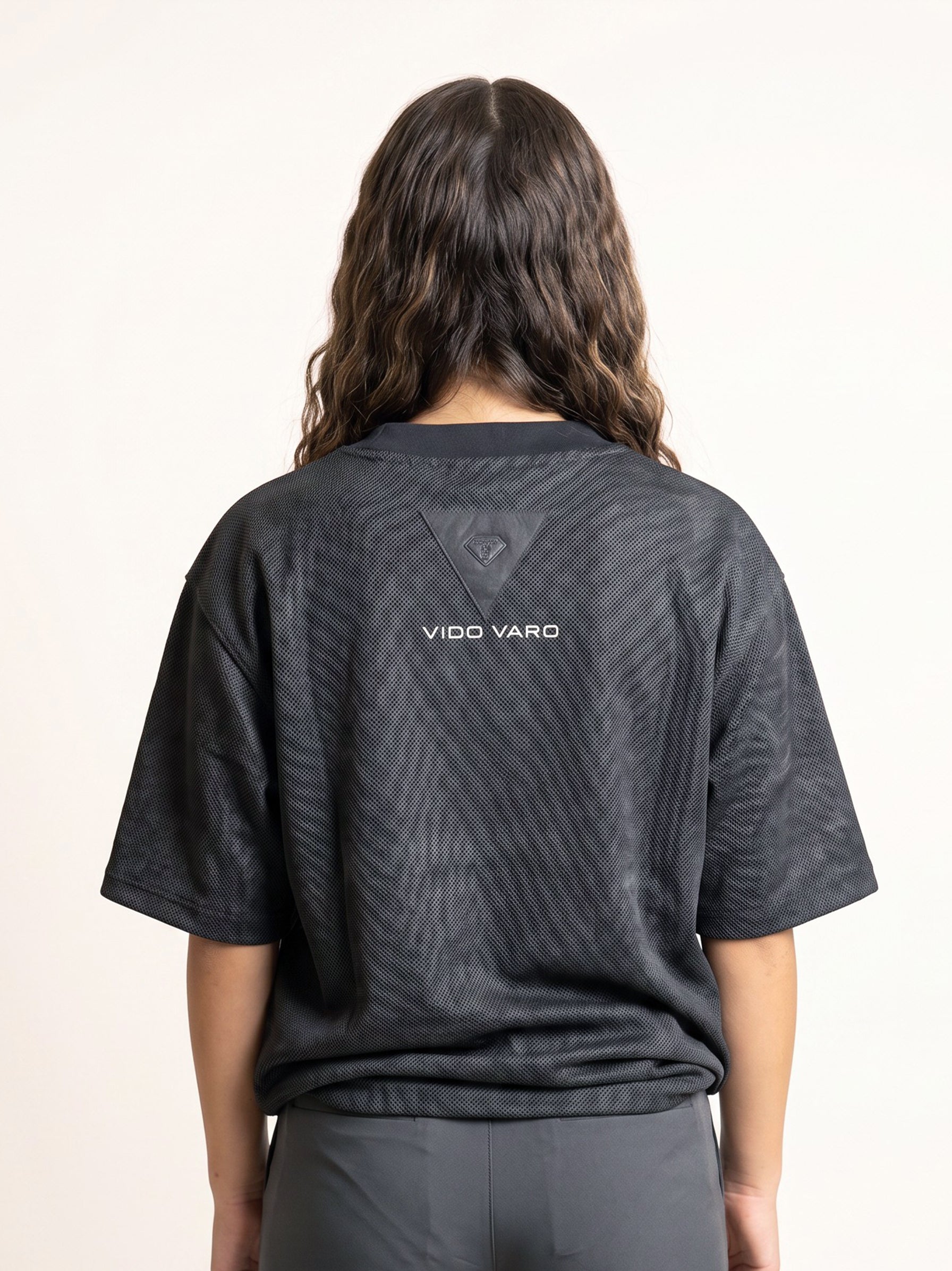 Panel Oversized T-Shirt