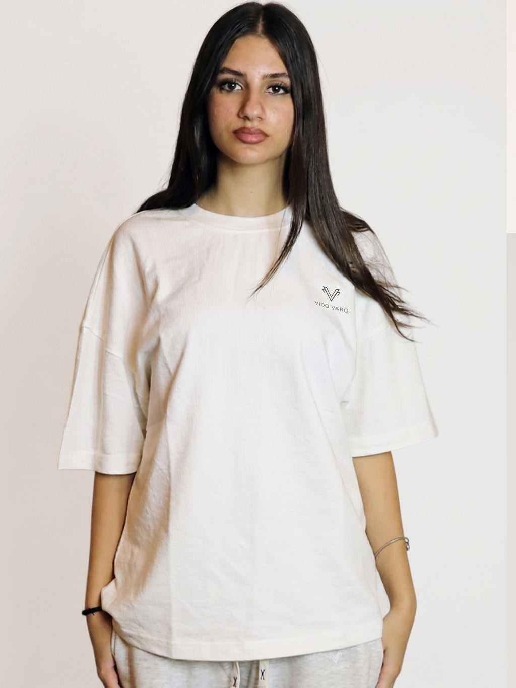 Focus Graphic Oversized T-Shirt