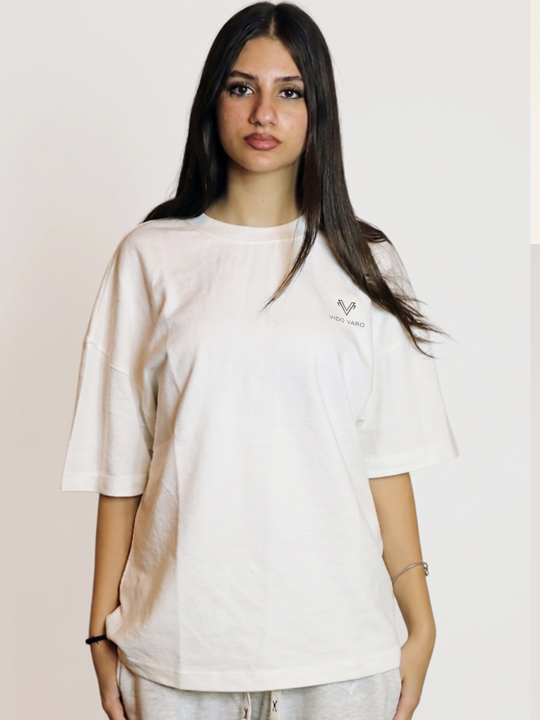Focus Graphic Oversized T-Shirt