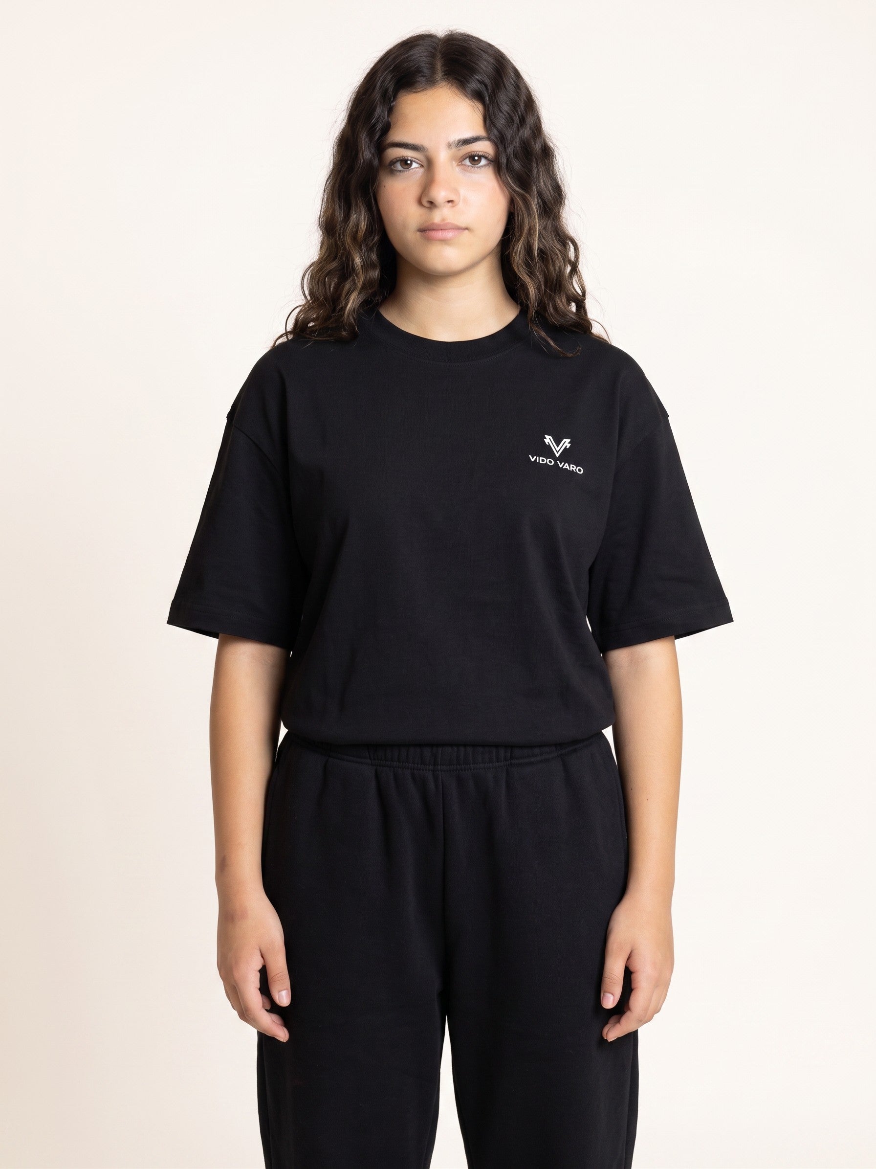 ELEVATED Oversized black T-Shirt