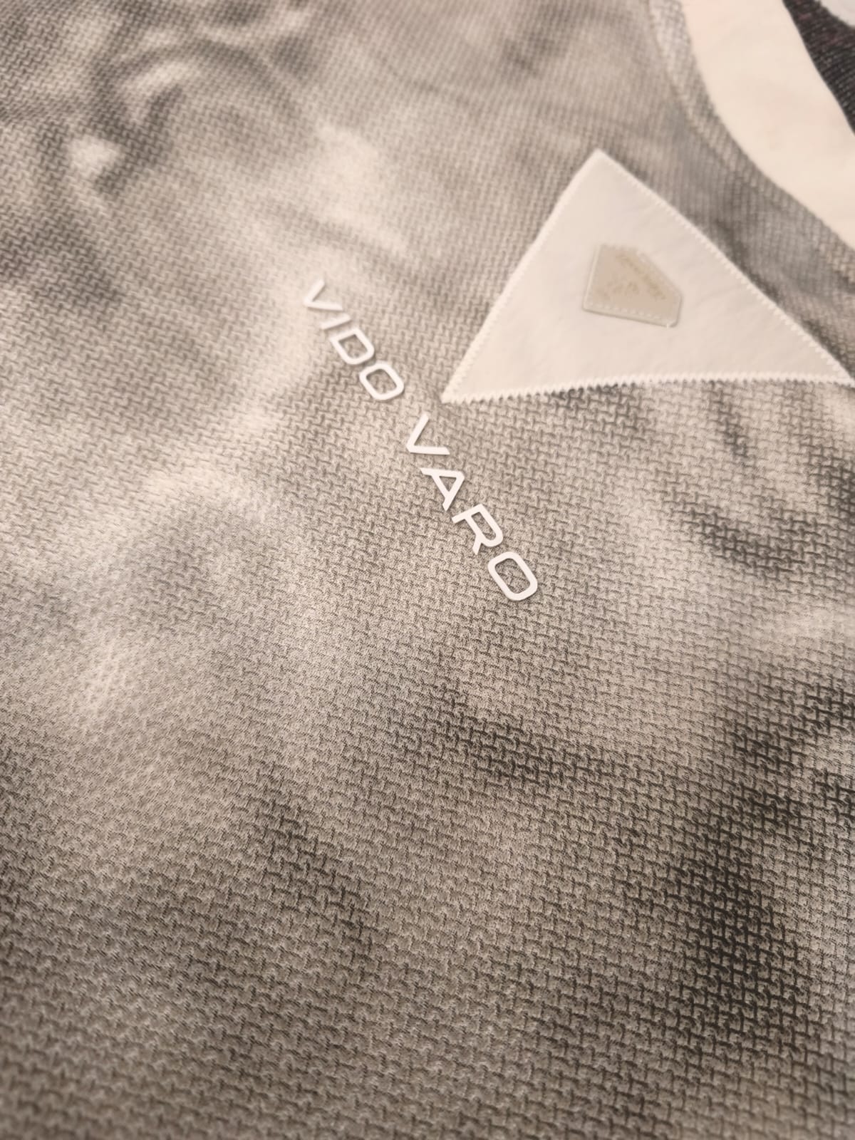 washed Marble Effect T-Shirt