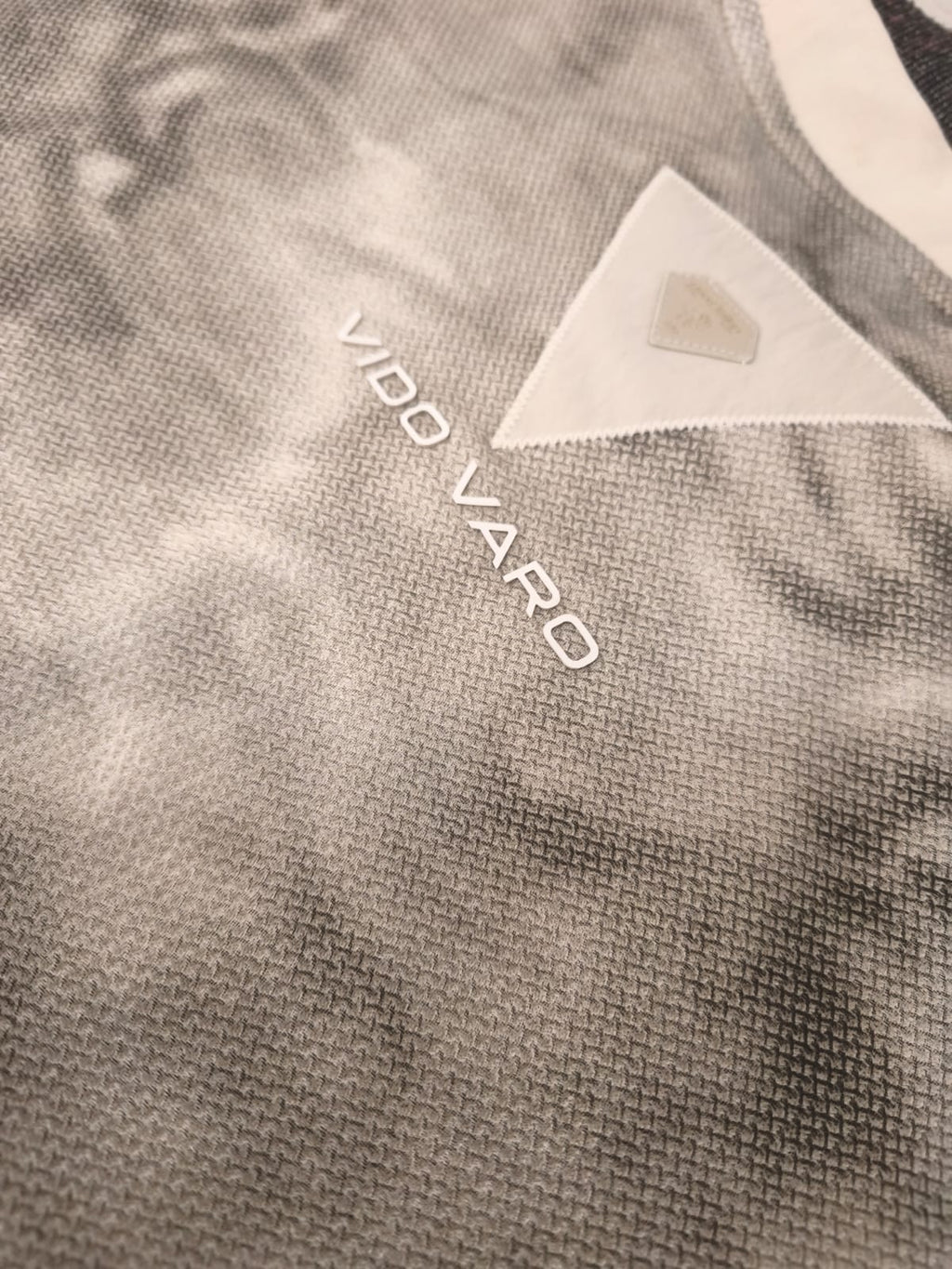 washed Marble Effect T-Shirt