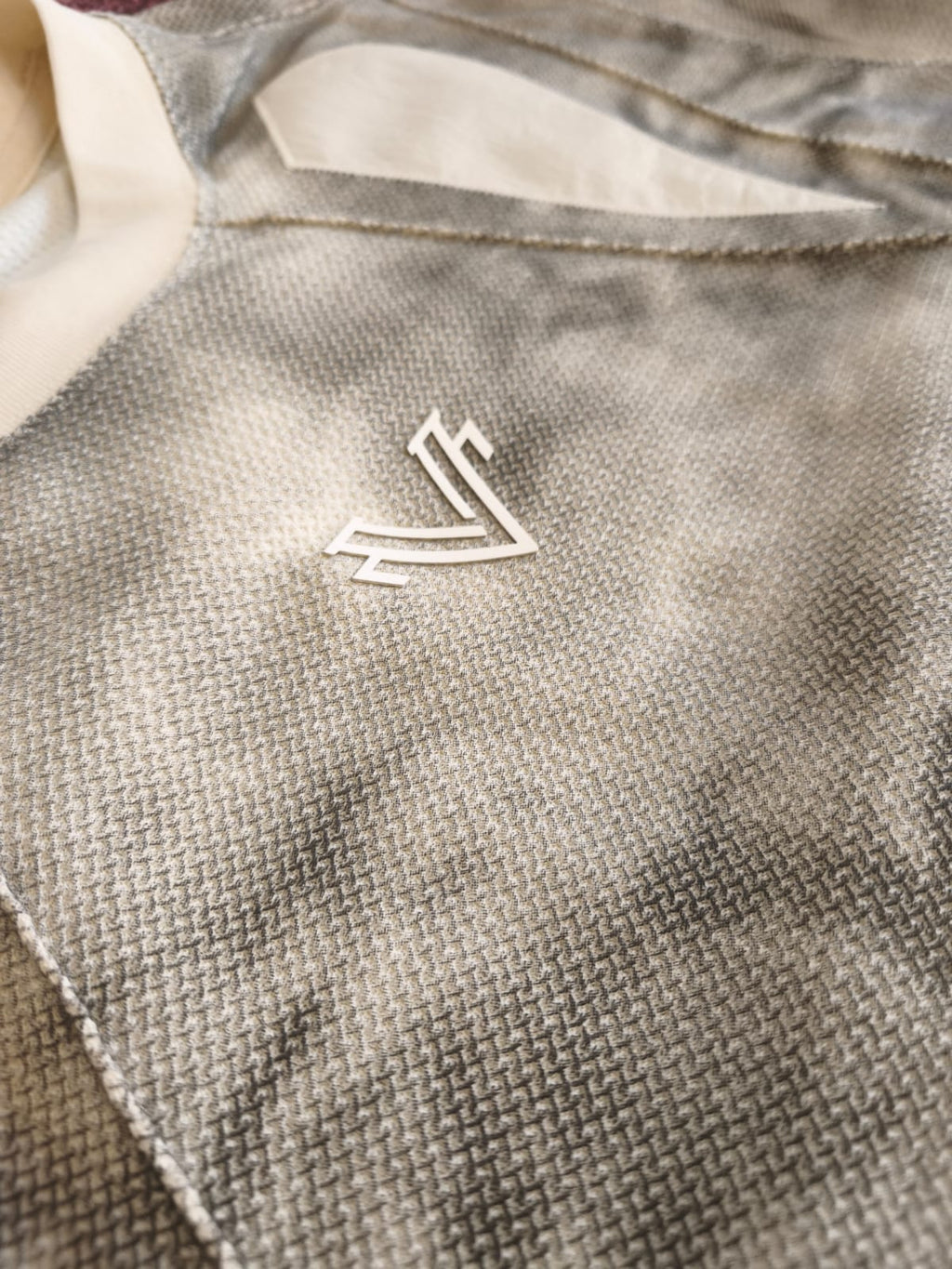 washed Marble Effect T-Shirt