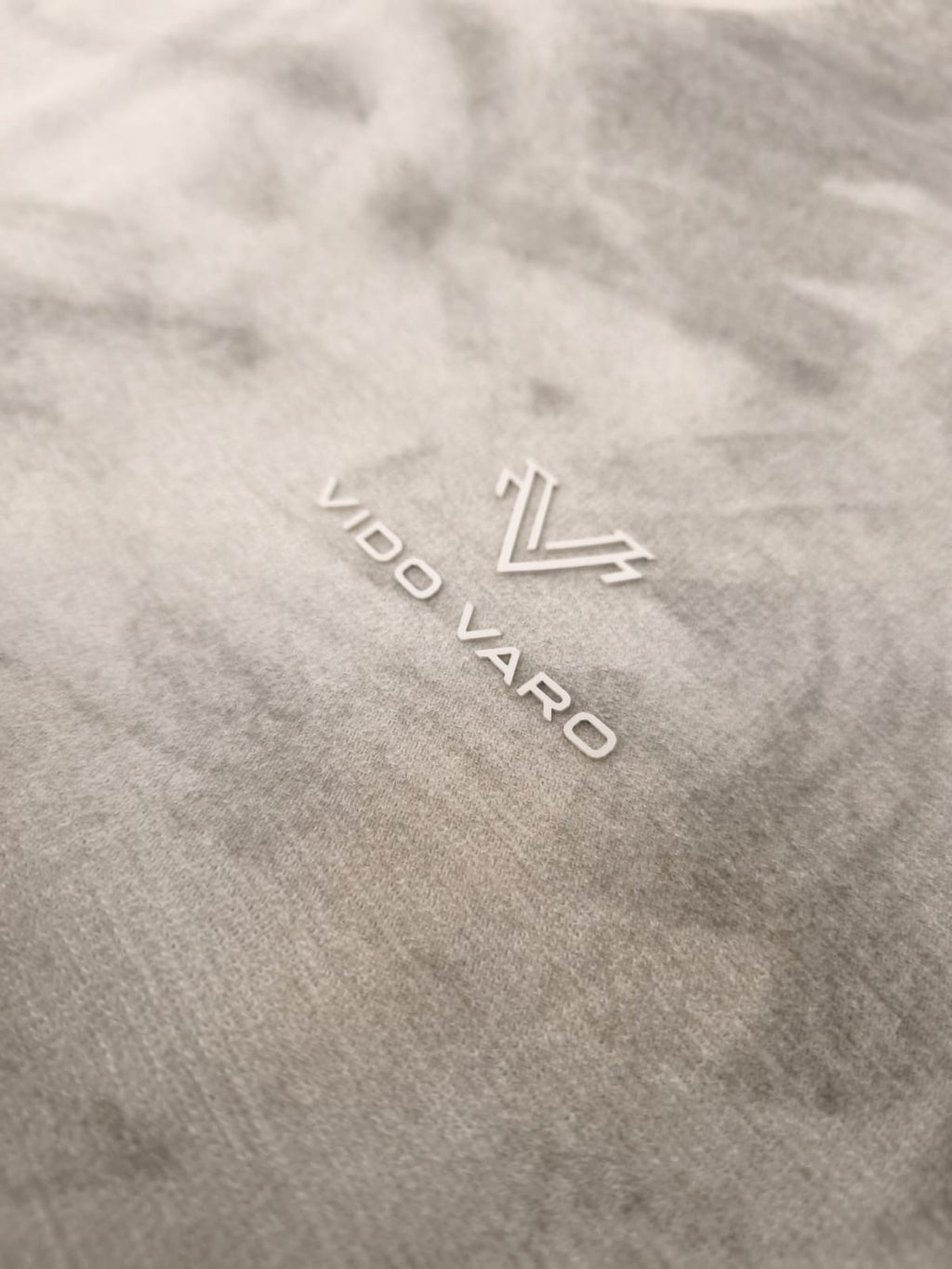 Washed Marble Oversized T-Shirt