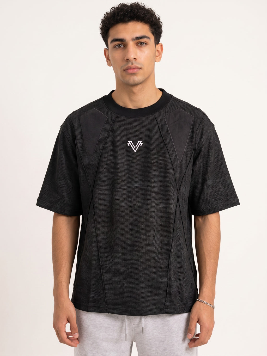 Panel Oversized T-Shirt