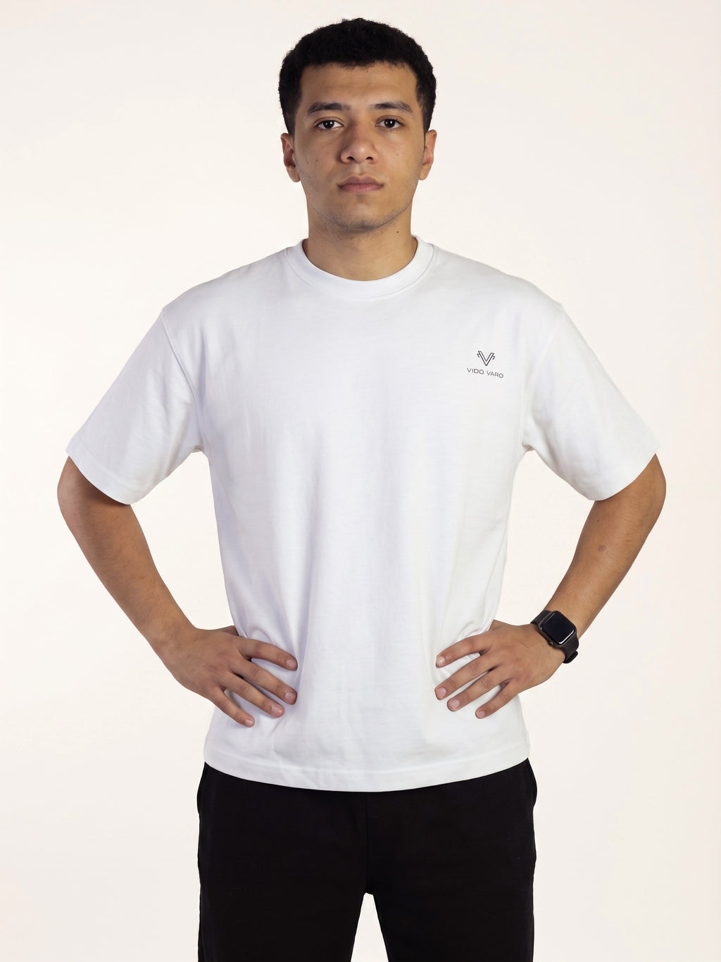 Focus Graphic Oversized T-Shirt