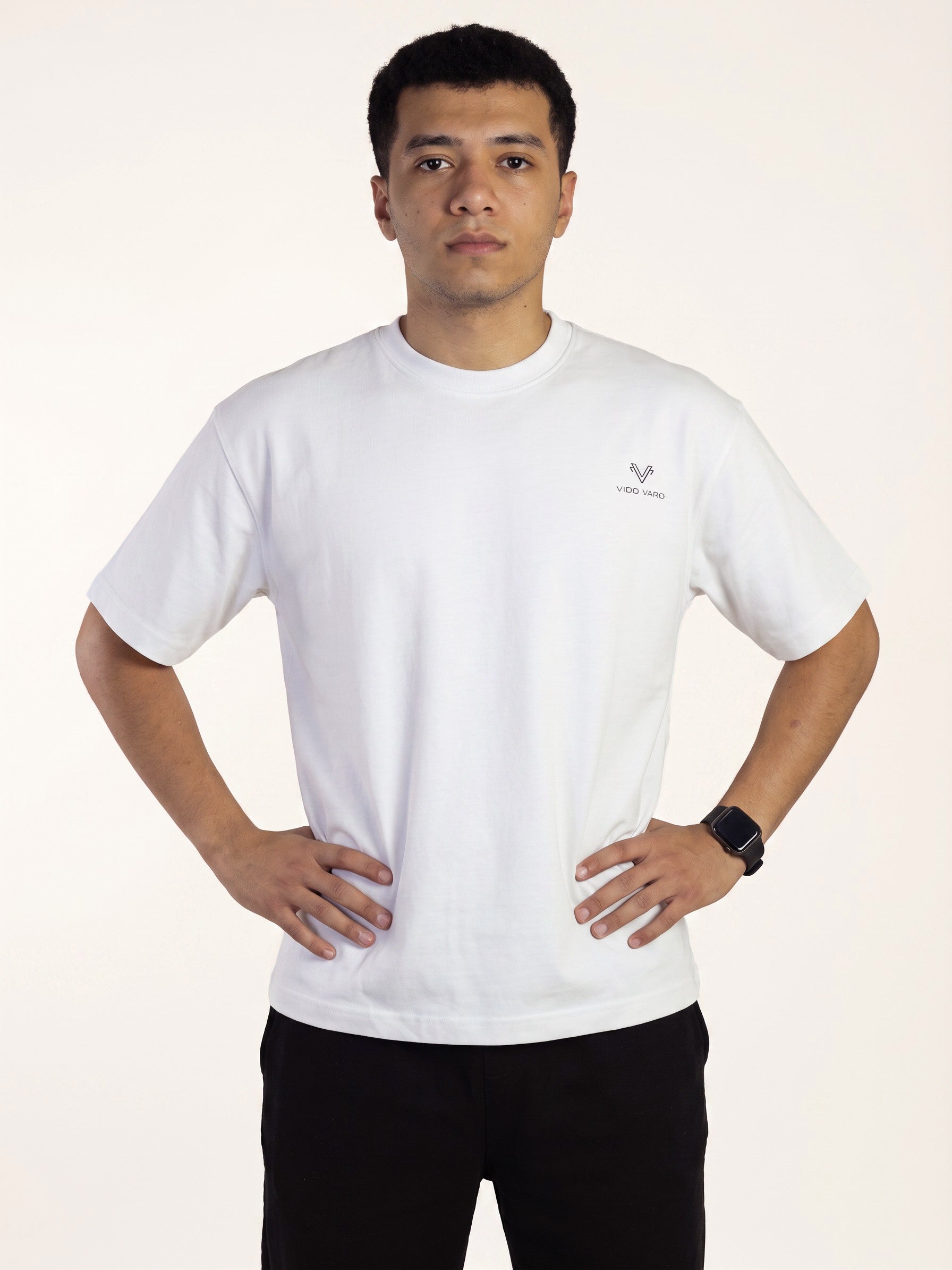 Focus Graphic Oversized T-Shirt